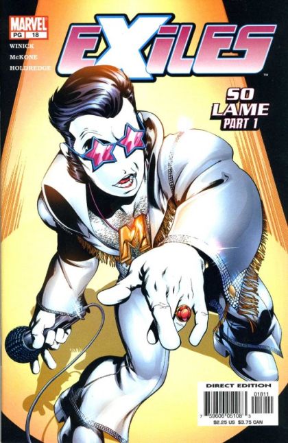 Exiles, Vol. 1 #18A Direct Edition