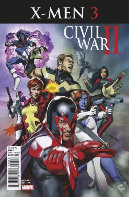 Civil War II: X-Men #3B Variant Cover