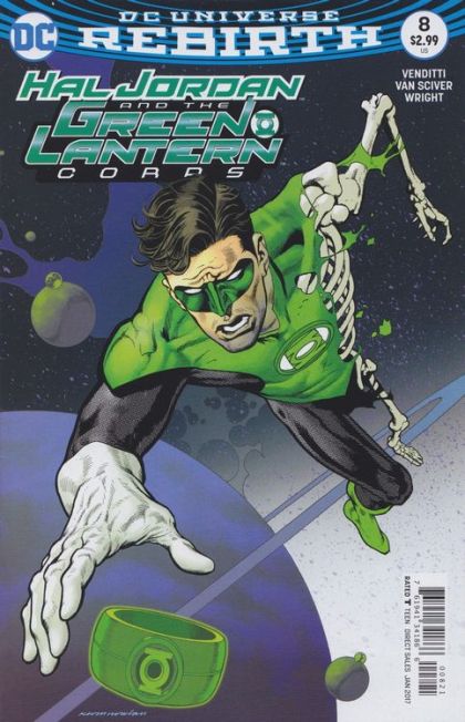 Hal Jordan and the Green Lantern Corps #8B Kevin Nowlan Variant Cover