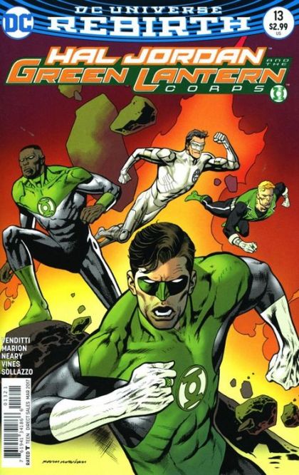 Hal Jordan and the Green Lantern Corps #13B Kevin Nowlan Variant Cover