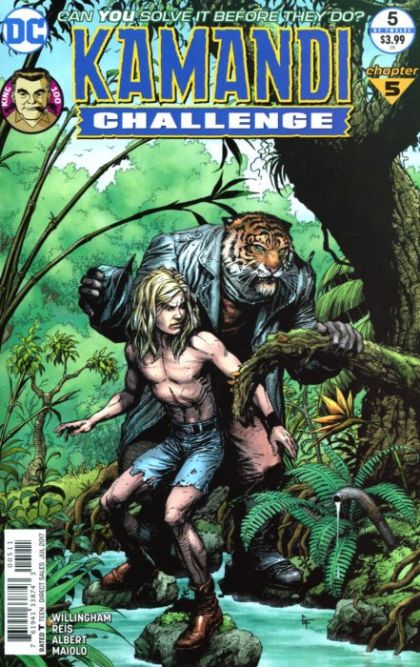 The Kamandi Challenge #5A Regular Gary Frank Cover