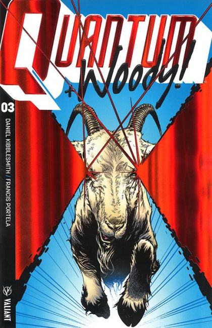 Quantum & Woody, Vol. 3 #3B Cvr B Extreme Ultra-Foil Var Shaw