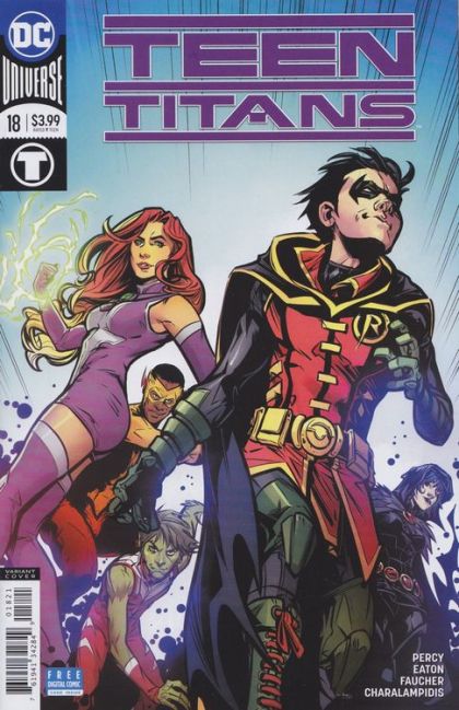 Teen Titans, Vol. 6 #18B Variant Joelle Jones Cover