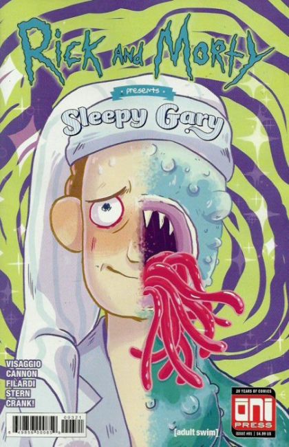 Rick and Morty Presents: Sleepy Gary #1B Cara McGee Variant