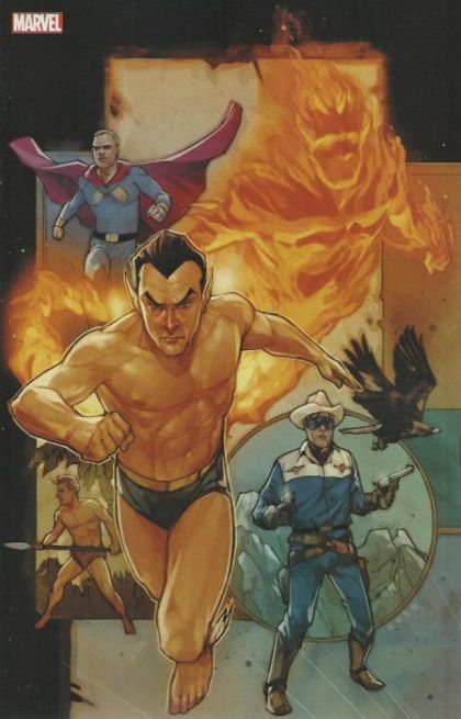 Champions, Vol. 3 (Marvel) #1B Phil Noto Marvel 80th Anniversary Variant