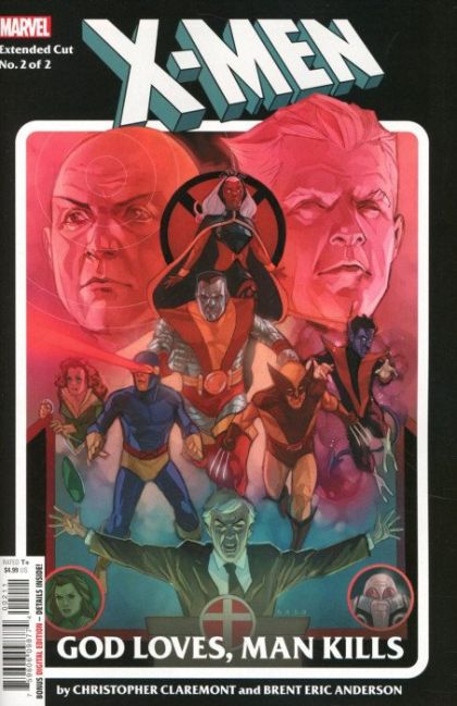 X-Men: God Loves, Man Kills - Extended Cut #2A Regular Phil Noto Cover