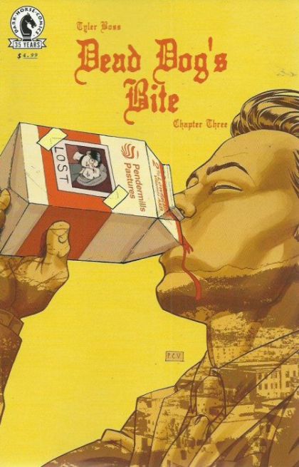 Dead Dog's Bite #3B Variant Phillip Sevy Cover