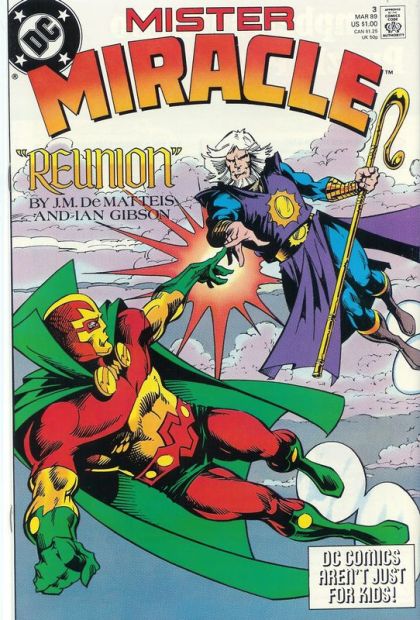 Mister Miracle, Vol. 2 #3A Direct Edition