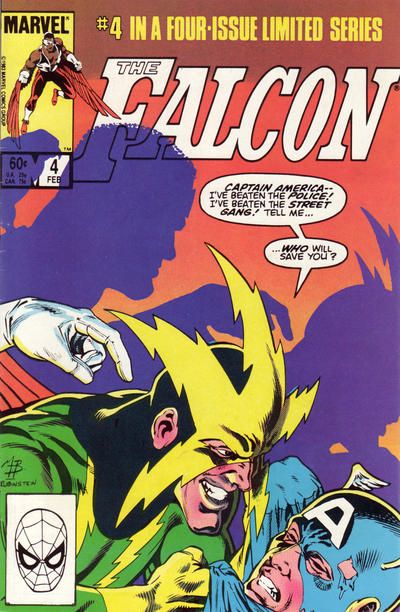 Falcon, Vol. 1 #4A Direct Edition