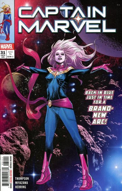 Captain Marvel, Vol. 11 #31A Marco Checchetto Regular