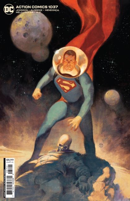 Action Comics, Vol. 3 #1037B Julian Totino Tedesco Variant