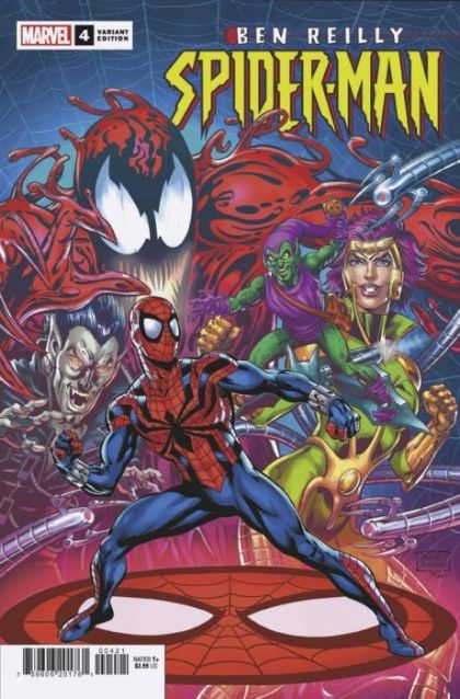 Ben Reilly: Spider-Man #4B Dan Jurgens Cover