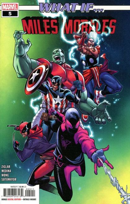 What If...Miles Morales #5A Paco Medina Regular