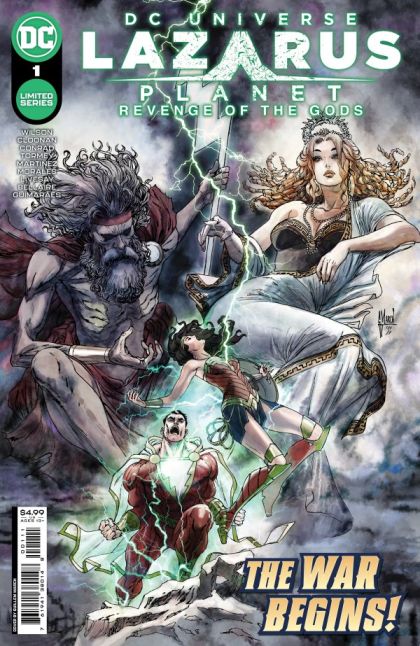 Lazarus Planet: Revenge of The Gods #1A Guillem March Regular