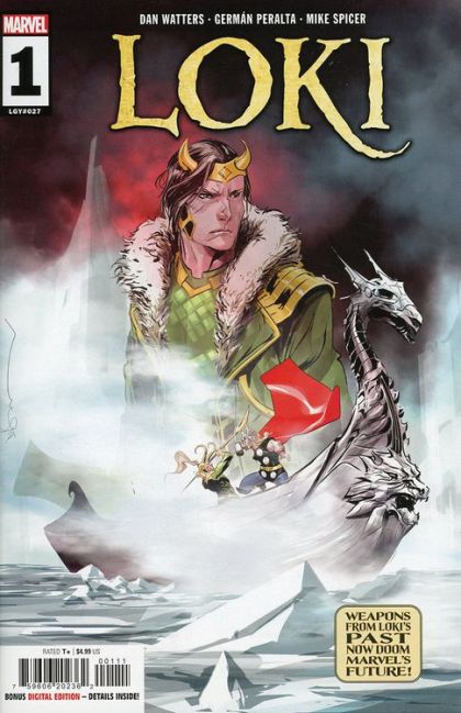 Loki, Vol. 4 #1A Dustin Nguyen Regular