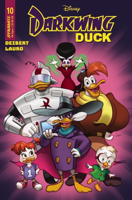 Darkwing Duck (Dynamite Entertainment), Vol. 1 #10A Lesley 'Leirix' Li Regular