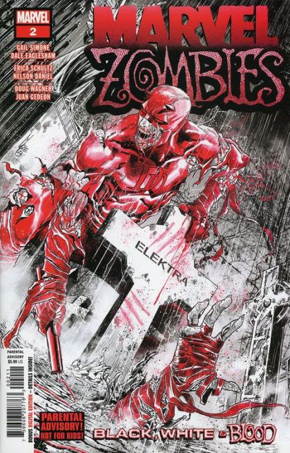 Marvel Zombies: Black, White & Blood #2A Marco Checchetto Regular