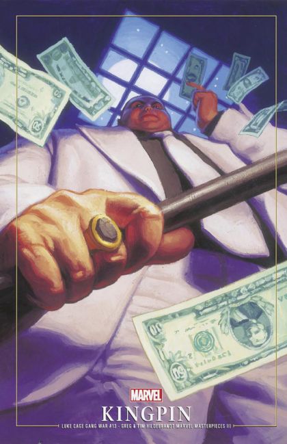 Luke Cage: Gang War #3B Greg Hildebrandt Marvel Masterpieces III Variant