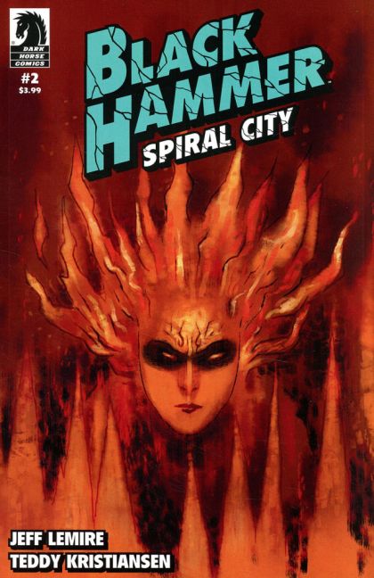 Black Hammer: Spiral City #2A Teddy H. Kristiansen Regular