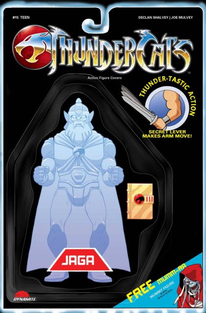 Thundercats (Dynamite Entertainment) #15F Drew Moss Action Figure Variant
