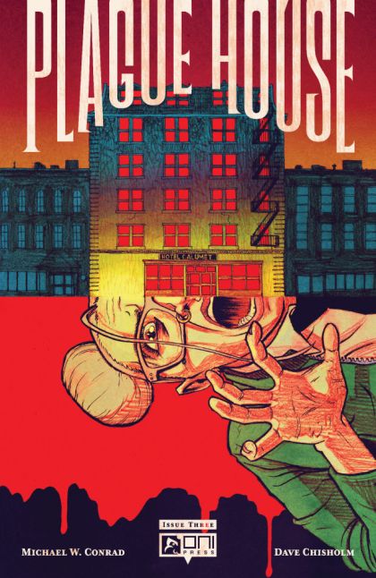 Plague House #3A Dave Chisholm Regular