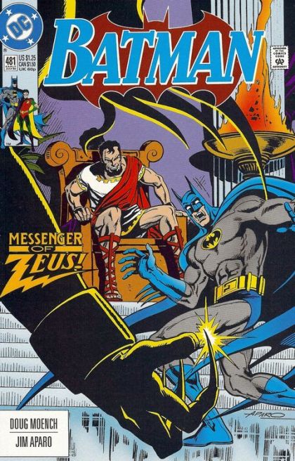Batman, Vol. 1 #481A Direct Edition