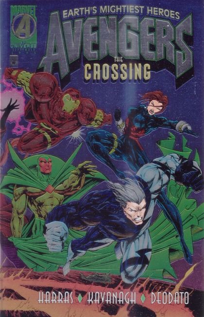 The Avengers: The Crossing #1