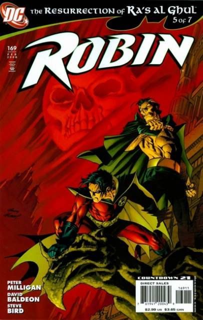 Robin, Vol. 2 #169A Direct Edition