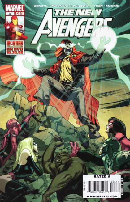 New Avengers, Vol. 1 #58A Stuart Immonen Regular
