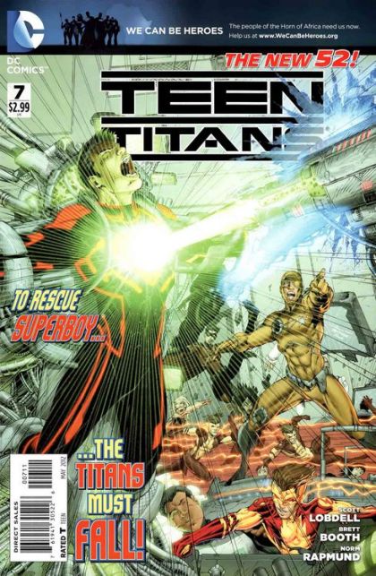 Teen Titans, Vol. 4 #7A Direct Edition