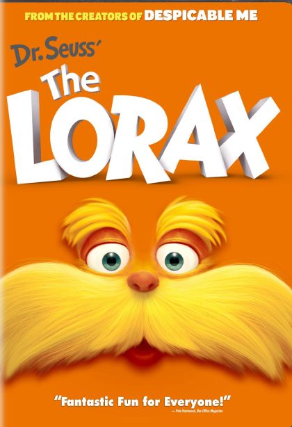 The Lorax (2012) - DVD