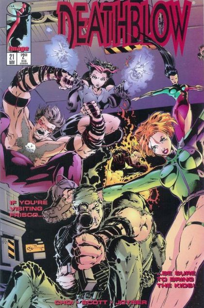 Deathblow, Vol. 1 #21