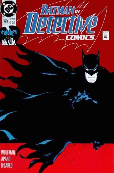 Detective Comics, Vol. 1 #625A Direct Edition