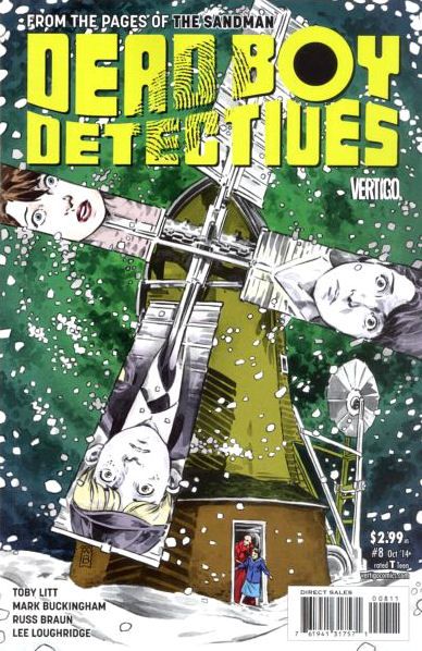 Dead Boy Detectives #8