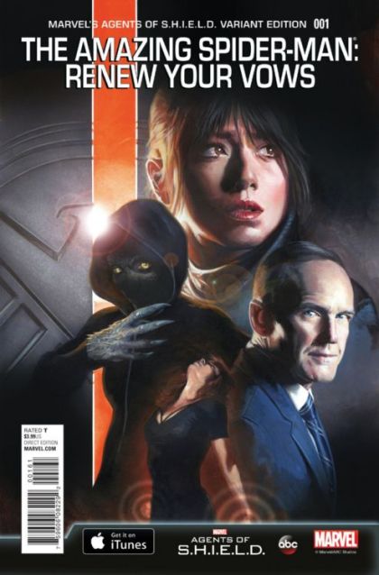 The Amazing Spider-Man: Renew Your Vows, Vol. 1 #1F Gabriele Dell'Otto Incentive Agents of S.H.I.E.L.D. Variant (1:15)