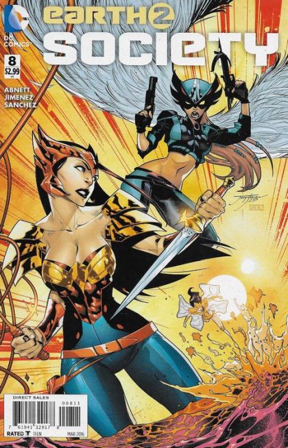Earth 2: Society #8