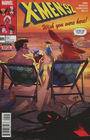 X-Men '92, Vol. 2 #5
