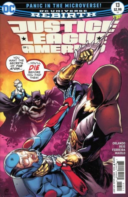 Justice League Of America, Vol. 5 #13A Regular Ivan Reis Cover