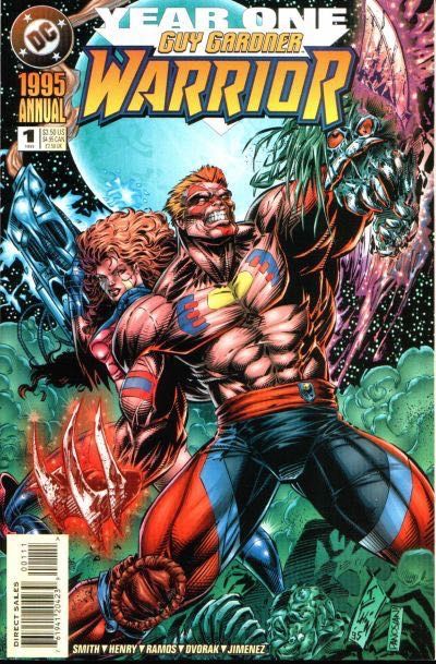 Guy Gardner: Warrior Annual #1