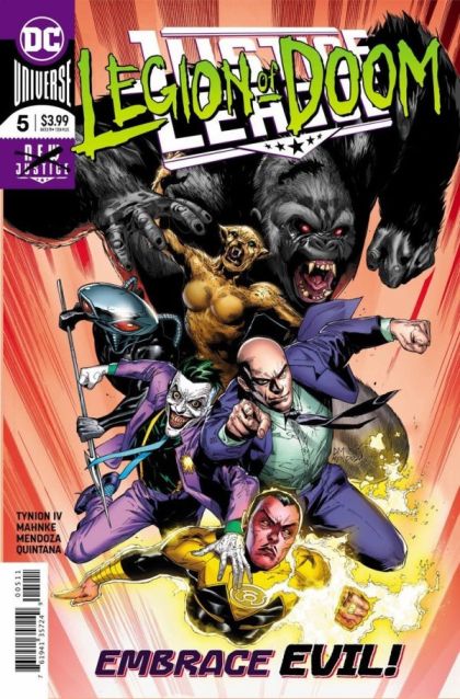Justice League, Vol. 3 #5A Doug Mahnke Regular