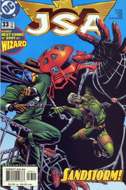 JSA, Vol. 1 #33