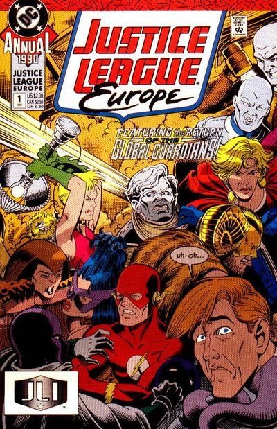 Justice League: Europe - Annual #1A Direct Edition