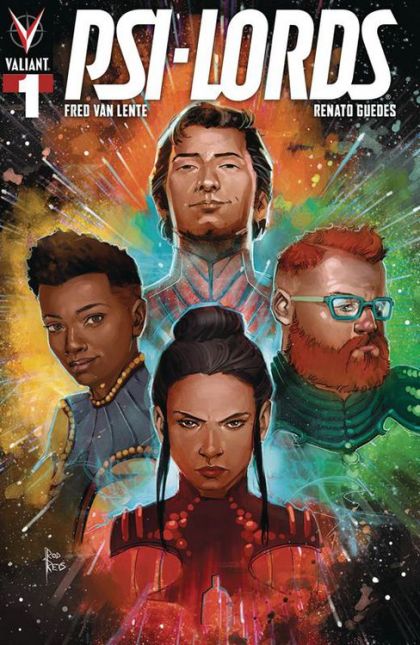 Psi-Lords (Valiant Entertainment) #1A Rod Reis Regular
