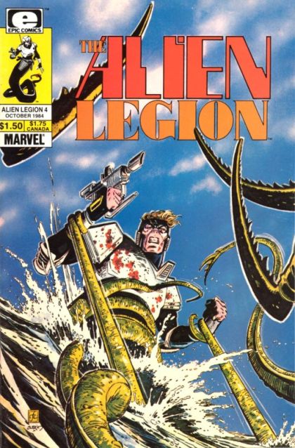 Alien Legion, Vol. 1 #4