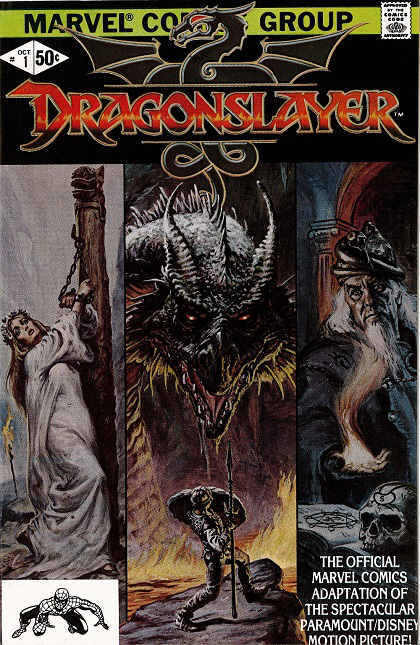 Dragonslayer #1A Direct Edition