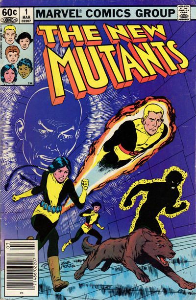 New Mutants, Vol. 1 #1B Newsstand Edition