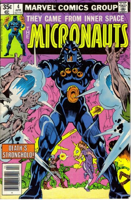Micronauts, Vol. 1 #4