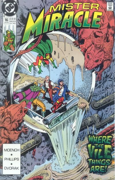Mister Miracle, Vol. 2 #16A Direct Edition