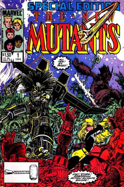 New Mutants Special Edition #1A Direct Edition