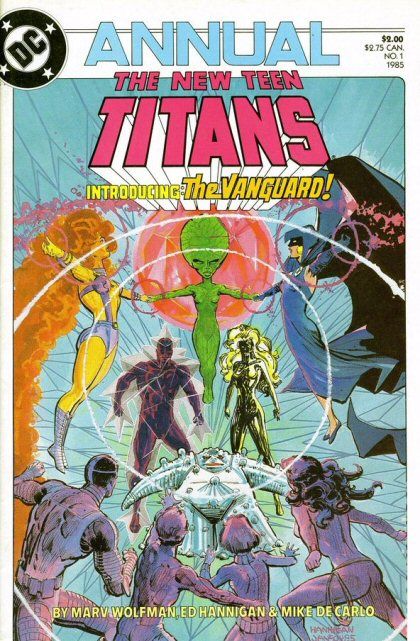 The New Teen Titans, Vol. 2 Annual #1